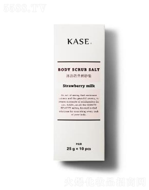 ��ʽ(�Ϻ�)���ݿƼ����޹�˾��KASE��ԡ����ĥɰ�} ��ݮţ�� [�Β�] 25g*10pcs