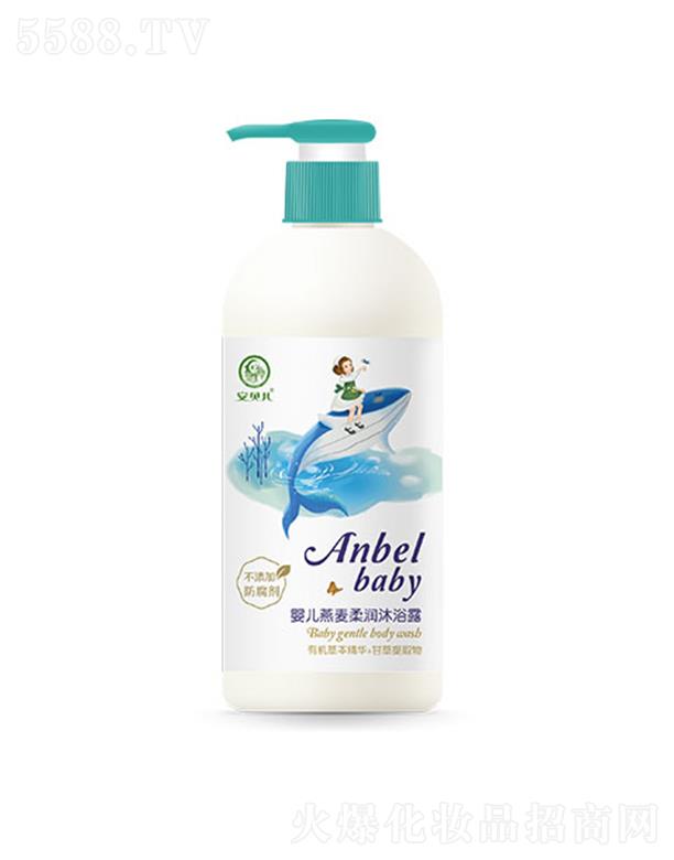 安貝兒燕麥柔潤沐浴露 300ml 溫和不刺激