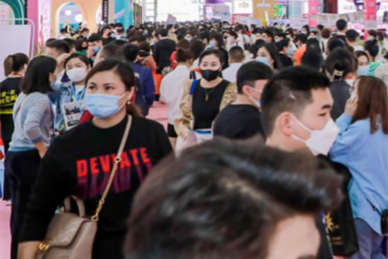 第59屆廣州國際美業博覽會提前閉幕 第59屆廣州國際美業博覽會提前閉幕