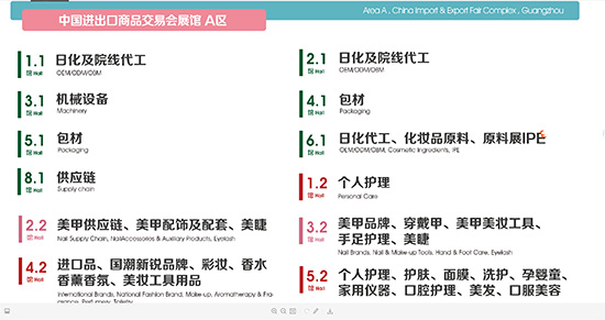 廣州國際美業博覽會展館 廣州國際美業博覽會展館